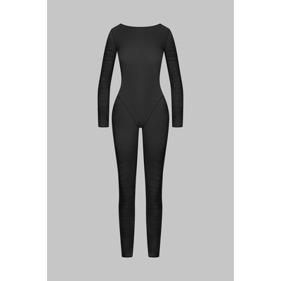 Catsuit dos nu manches longues NUIT FAUVE MAISON CLOSE