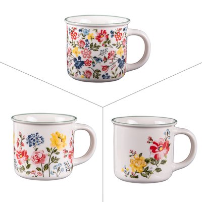Mug 35 cl   (lot de 3)-ELIZABETH TREND UP