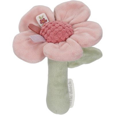 Hochet peluche LITTLE DUTCH
