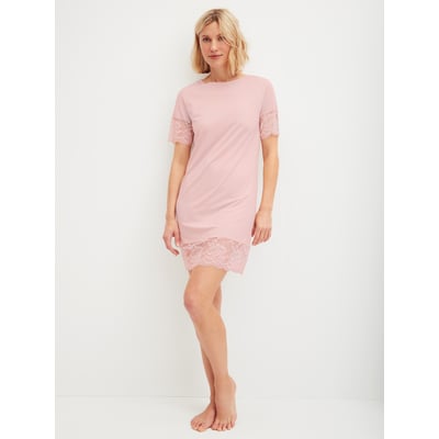 Chemise de nuit à manches courtes, longueur 95 cm manches courtes Modal ELEGANT DREAMS CALIDA