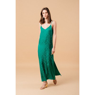 Robe longue décolleté dos Michaela GRACE & MILA