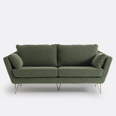 Sofa Topim, 3-, 4- oder 5-Sitzer, Polyester LA REDOUTE INTERIEURS