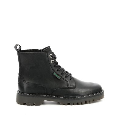 Boots à  lacets cuir Decklock KICKERS
