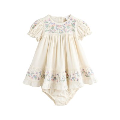 Robe brodée pour bébé NEXT
