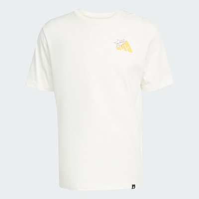 T-shirt Food Grilled Cheese Graphic ADIDAS SPORTSWEAR