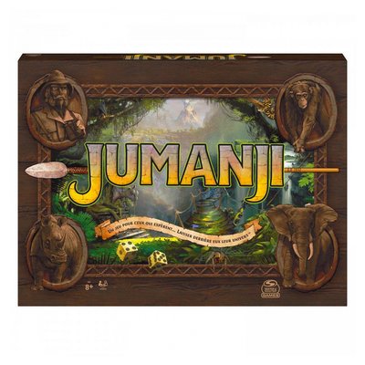 Jeu jumanji rétro - nouvelle édition SPINMASTER