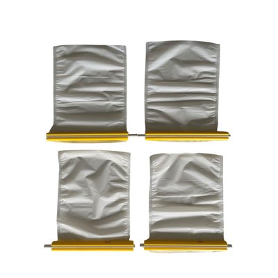 Set de 4 sacs congélation + clips NOSTIK