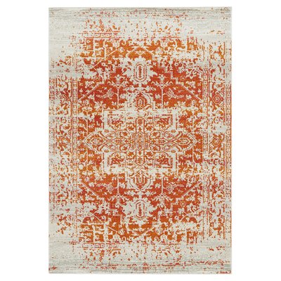 Distressed Antique Style Rug SO'HOME