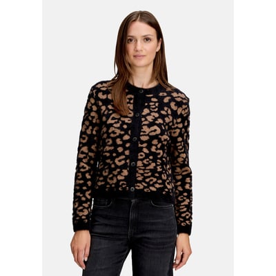 Cardigan en maille à motif jacquard BETTY & CO