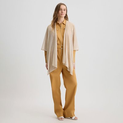 Poncho en maille Fil textile® LIU JO