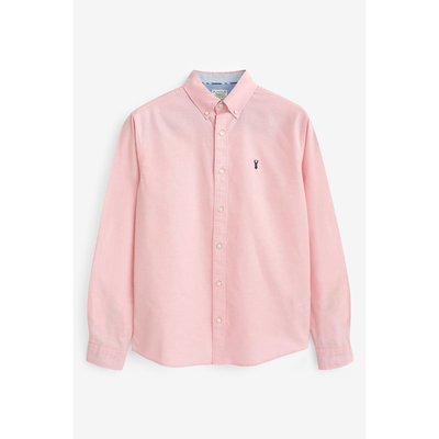 Chemise Oxford À Manches Longues NEXT