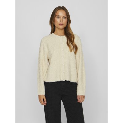 Bouclé Knit Cardigan VILA