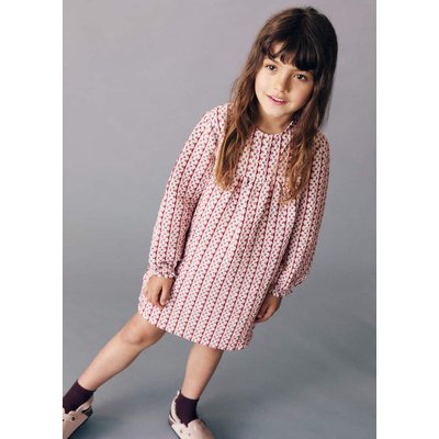 Robe courte imprimée MANGO BABY