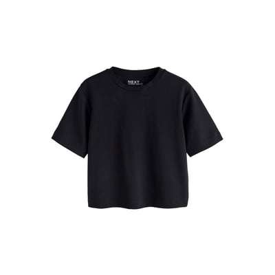 T-shirt ras du cou épais à manches courtes NEXT