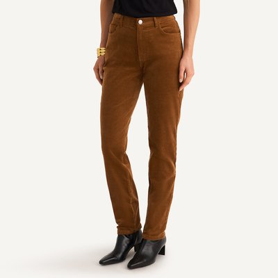 Pantalon velours stretch ANNE WEYBURN
