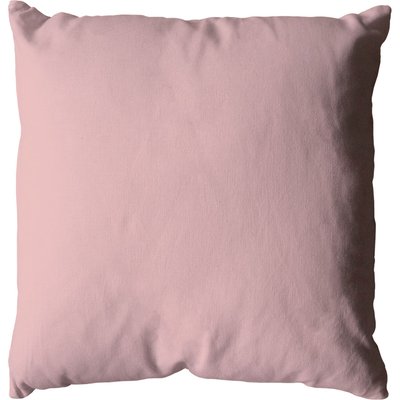 Coussin uni effet Bachette déhoussable - 40 x 40 cm TOILINUX