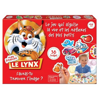 Mon premier lynx - 36 images EDUCA