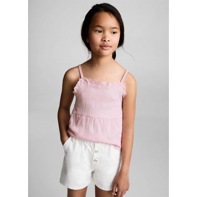 Top broderie suisse MANGO KIDS