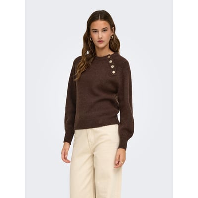 Pull en maille mousseuse ONLY
