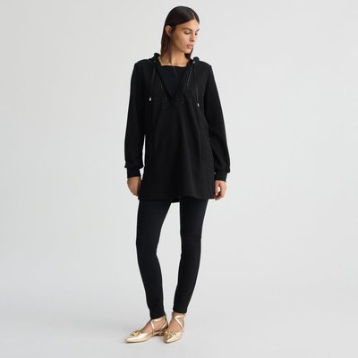 Sweat à capuche avec strass LIU JO