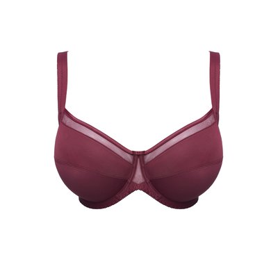 Soutien-gorge armaturé ADRIANA bordeaux SELMARK