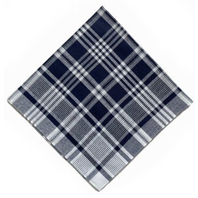 Lot de 12 mouchoirs Homme travail 50x50  100% coton DECORATIE