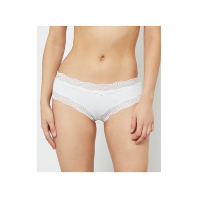 Shorty bords dentelle en microfibre SOUL ETAM