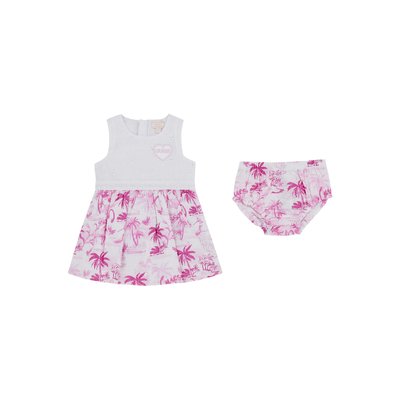 Ensemble Robe En Broderie Anglaise Et Culotte GUESS KIDS
