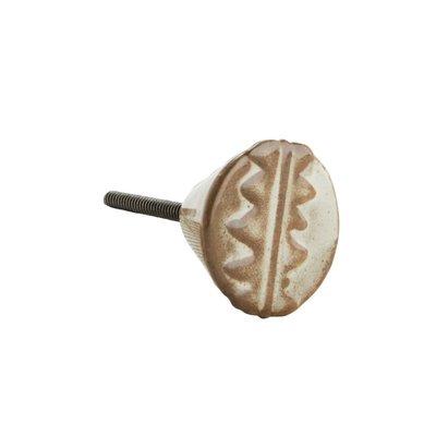 Bouton de porte grès MADAM STOLTZ
