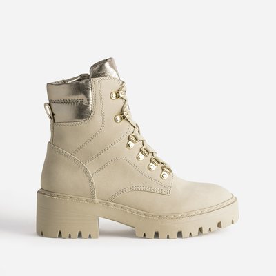 Boots Plats ALINA TEXTO