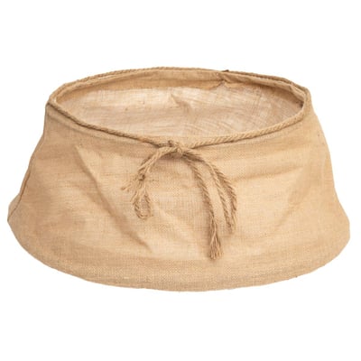 Cache pied de sapin Jedle jute FEERIC LIGHTS & CHRISTMAS