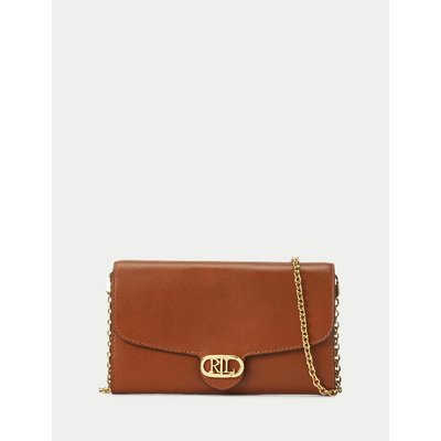 Sac pochette à bandoulière en cuir LAUREN RALPH LAUREN