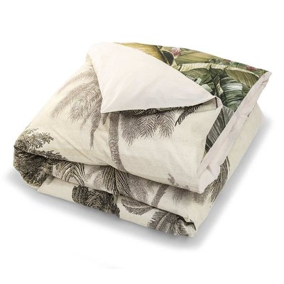 Housse de couette  en Percale de coton - TAHITI TRADITION DES VOSGES