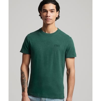 T-shirt col rond Vintage Logo SUPERDRY