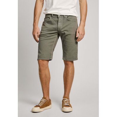 Bermuda En Denim Coupe Slim PEPE JEANS