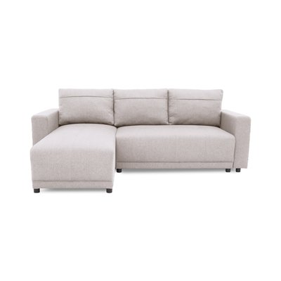 Canapé d'Angle Convertible en Tissu 4 places - PILEA LISA DESIGN