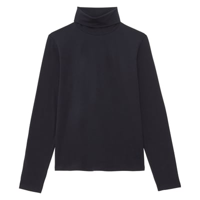 Top Matthieu à col roulé en coton INES DE LA FRESSANGE PARIS