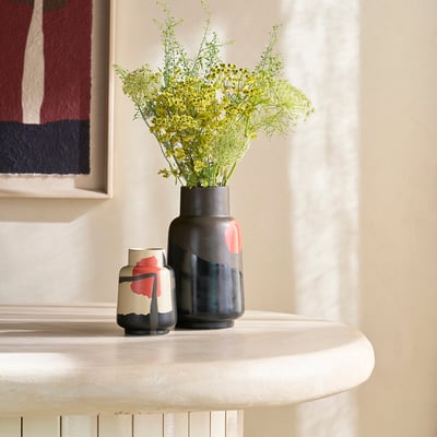 Jerapah Earthenware Vase, Height 26cm LA REDOUTE INTERIEURS