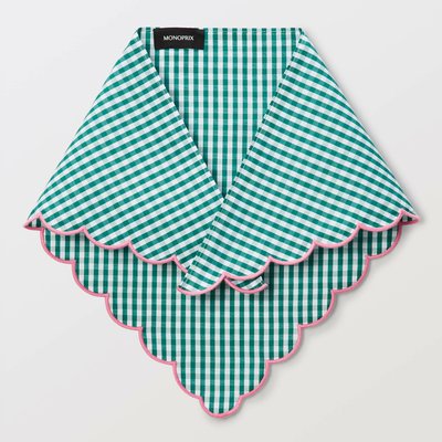 Triangle pointe imprimé MONOPRIX
