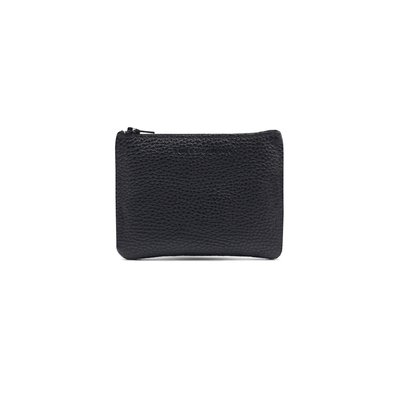 Pochette petit modèle cuir grainé JULES & JENN