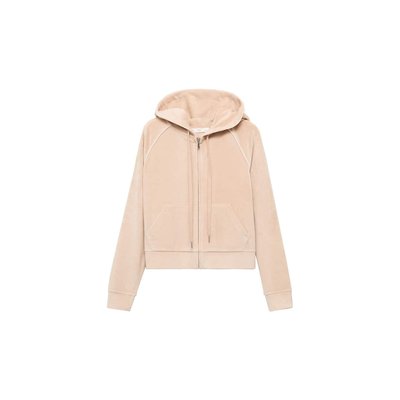 Sweat en velours au toucher doux MANGO