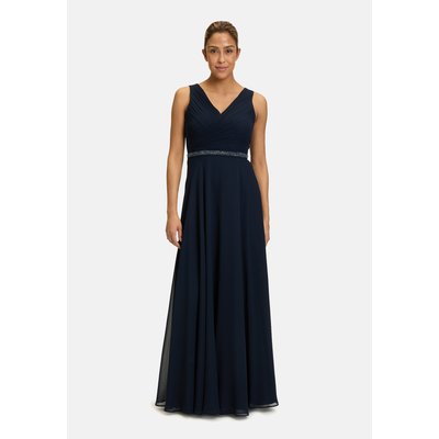 Robe de soirée à plis VERA MONT