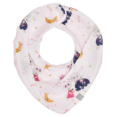 Bandana cache-cou réversible FAIRY FLORE SEVIRA KIDS