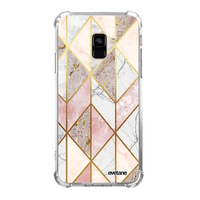 Coque souple renforcée Galaxy A8 2018 EVETANE
