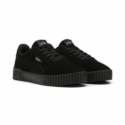 Black suede trainers ladies hotsell