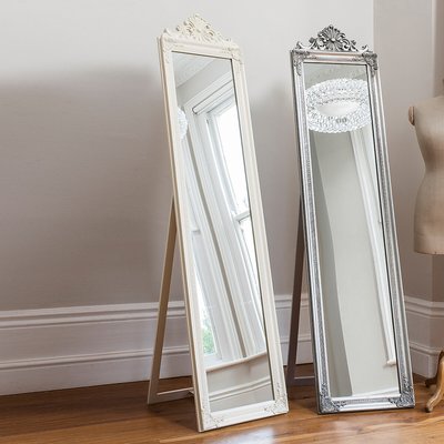 179x45cm Standing Wood Cheval Mirror SO'HOME