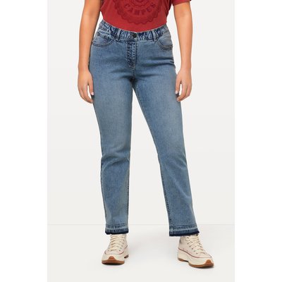 Jean Mandy, base effilochée, coupe large ULLA POPKEN