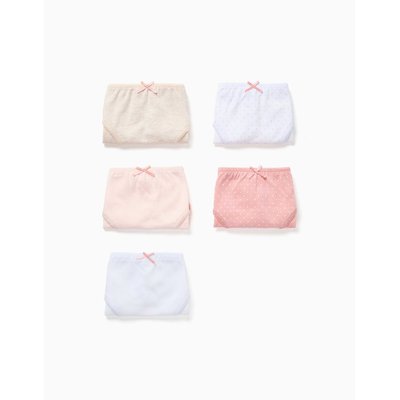 Pack 5 Culottes ZIPPY