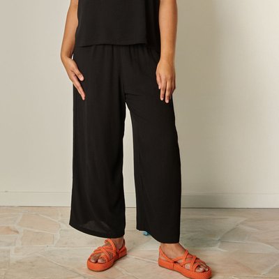 Pantalon texturé WE ARE JOLIES