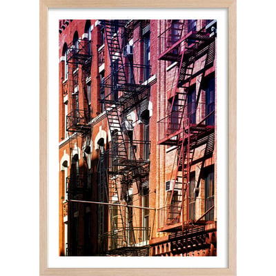 Affiche urbaine new york west side story HEXOA